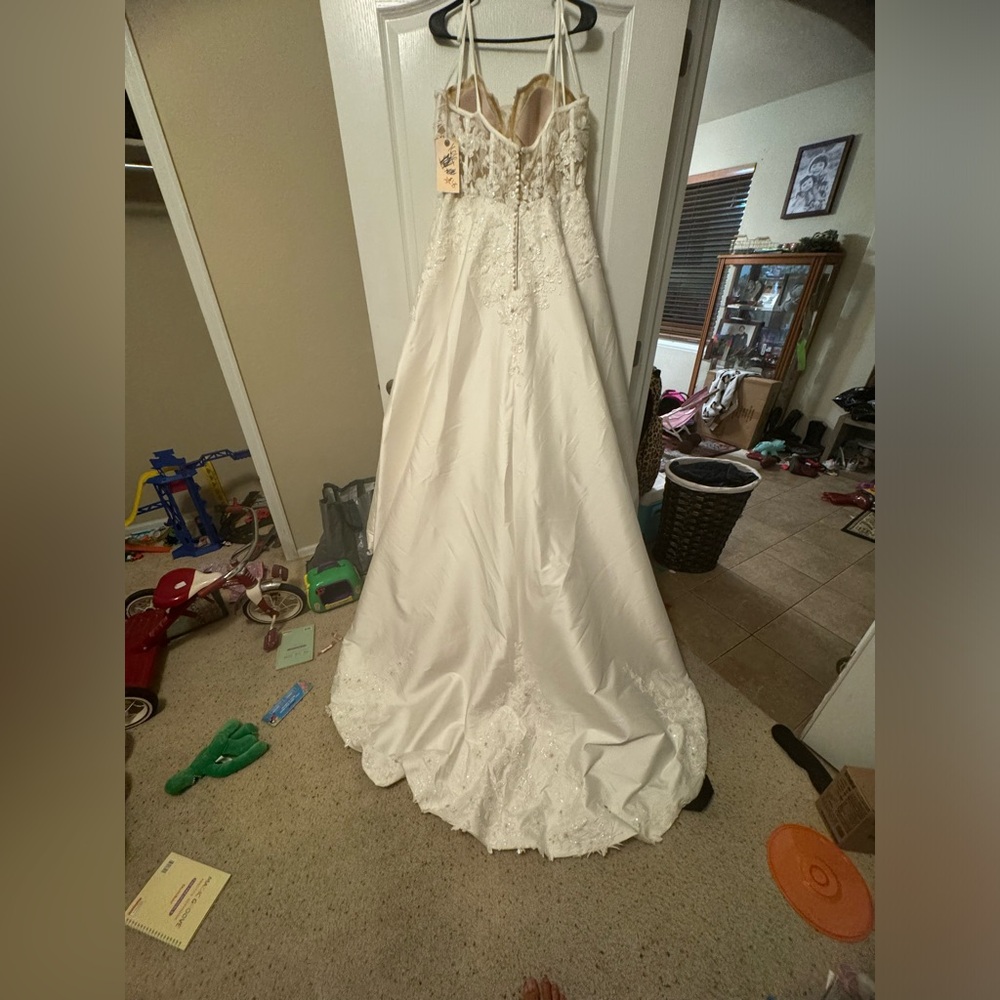 Size 24 Justin A. Dress - Picture 2 of 4